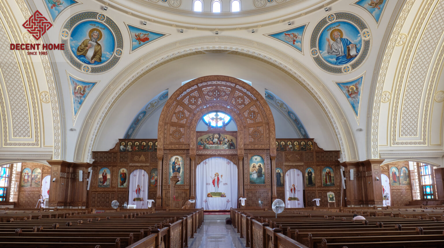 St. Abraam Monastery – Al Fayoum – Decent Home